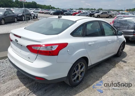 2012 Ford Focus Se из США, поврежденный, VIN 1FAHP3F23CL275170